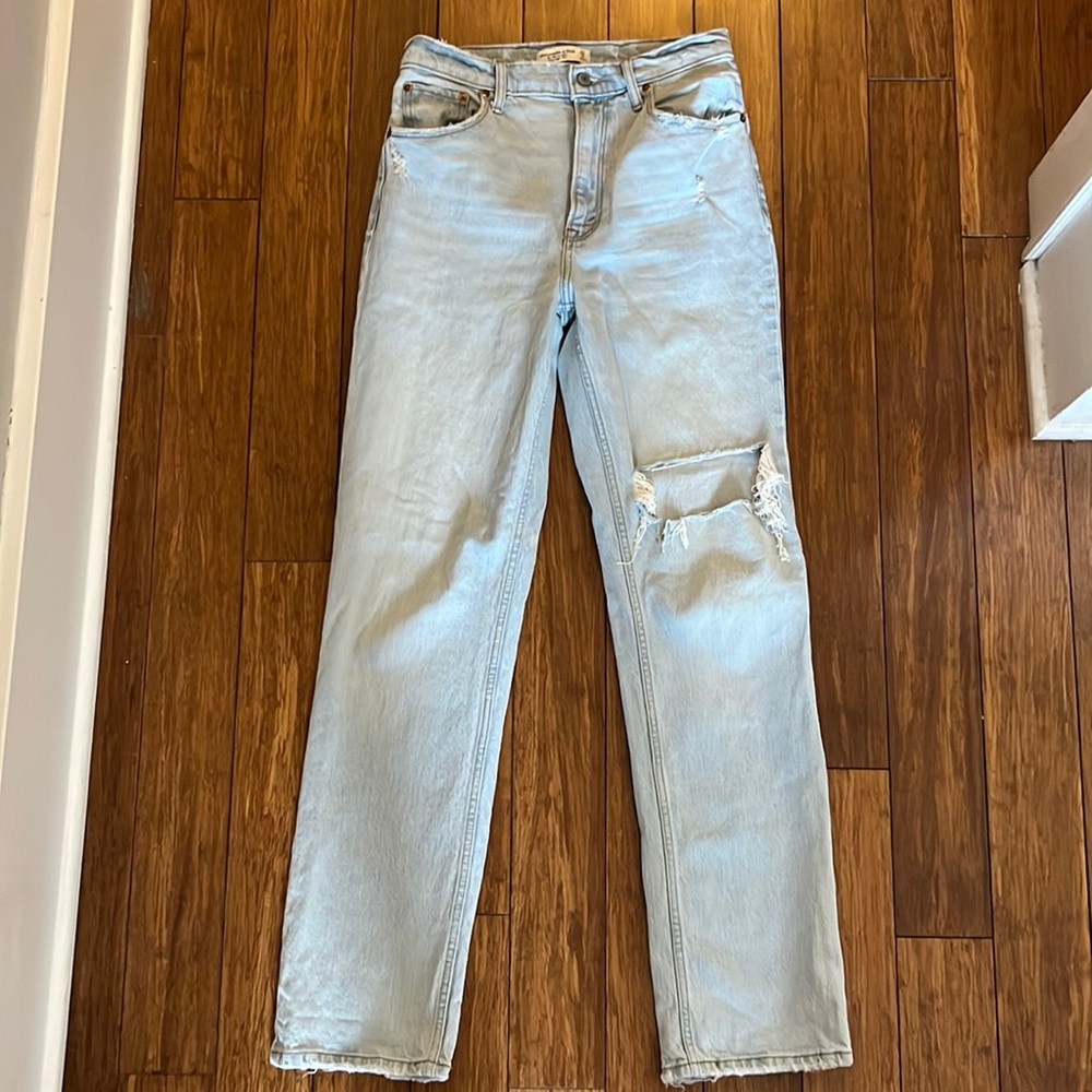 Abercrombie & Fitch Light Denim